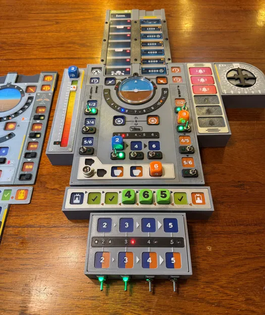 Sky Team - Bản nâng cấp in 3D - Bộ phụ kiện bổ sung - Image 4