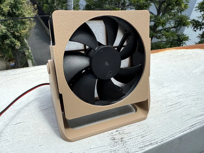 Quạt Để Bàn Mini (92mm) (Không Cần Ốc Vít!) - Image 1
