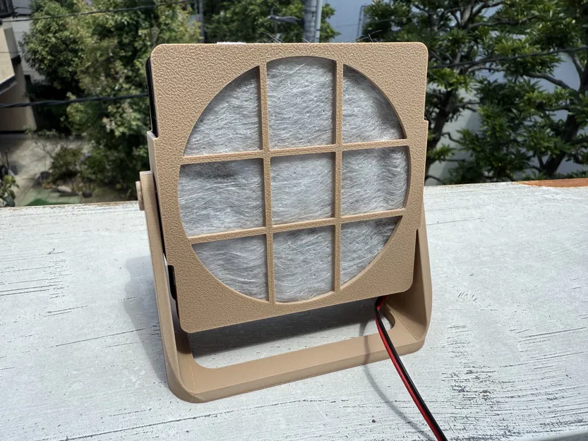 Quạt Để Bàn Mini (92mm) (Không Cần Ốc Vít!) - Image 3