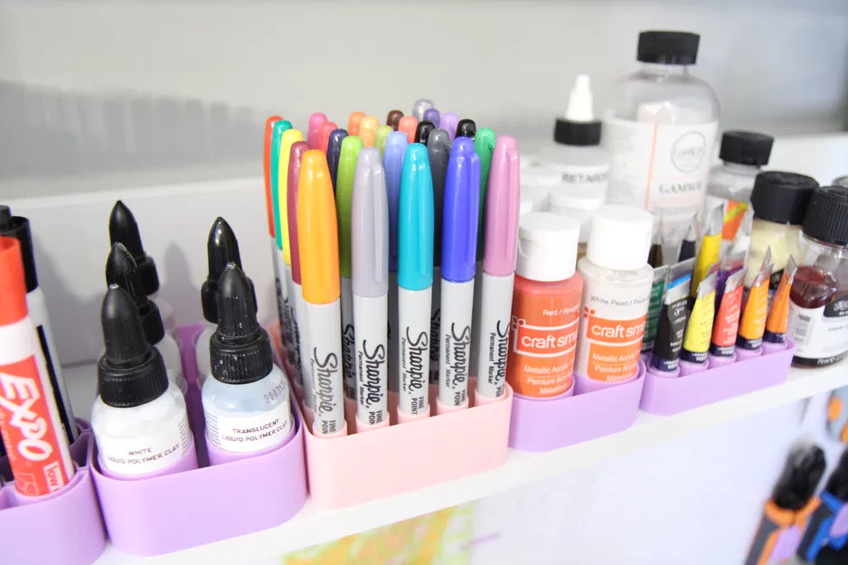 Parametric Vase Mode Organizer - Khay đựng bút tùy biến - Image 1