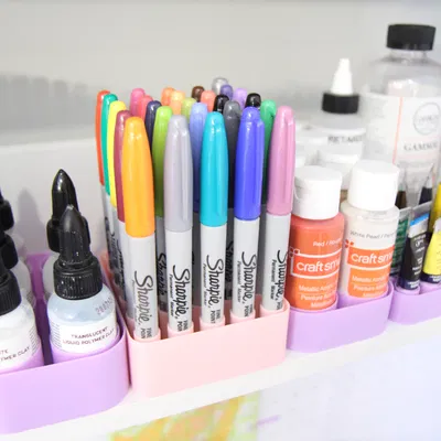 Parametric Vase Mode Organizer - Khay đựng bút tùy biến