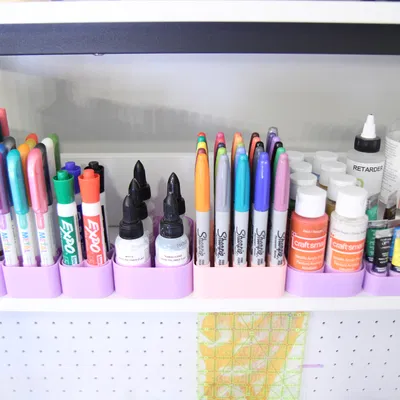 Parametric Vase Mode Organizer - Khay đựng bút tùy biến