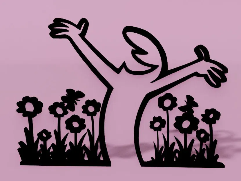 Mô hình trang trí nghệ thuật La Linea tối giản cho bàn làm việc - Image 4