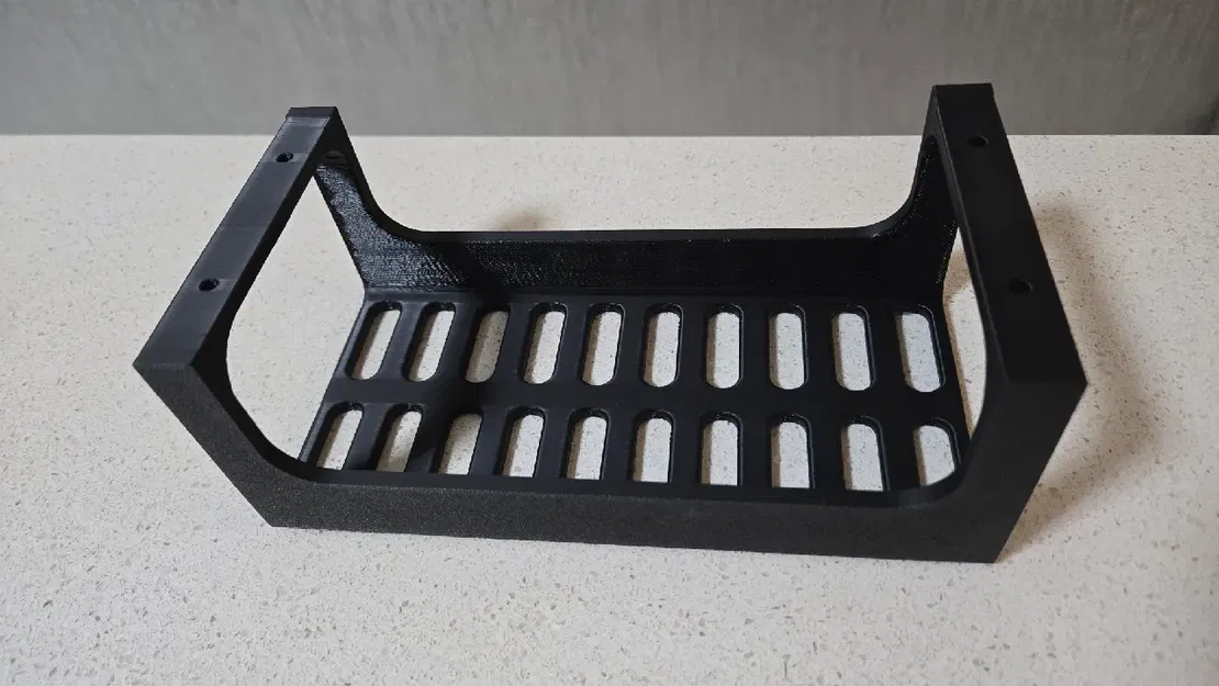 Khay Đi Dây Gắn Dưới Bàn (Under Desk Cable Tray) - Image 1