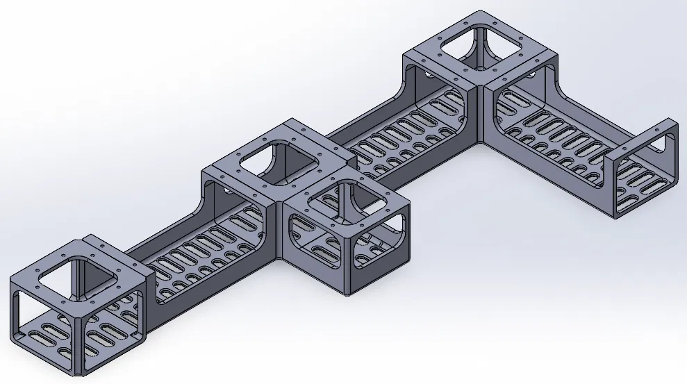 Khay Đi Dây Gắn Dưới Bàn (Under Desk Cable Tray) - Image 3