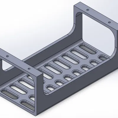 Khay Đi Dây Gắn Dưới Bàn (Under Desk Cable Tray)
