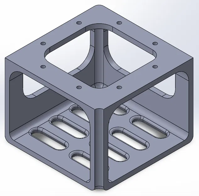 Khay Đi Dây Gắn Dưới Bàn (Under Desk Cable Tray) - Image 5