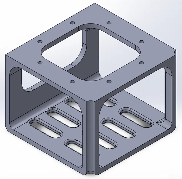 Khay Đi Dây Gắn Dưới Bàn (Under Desk Cable Tray) - Image 6