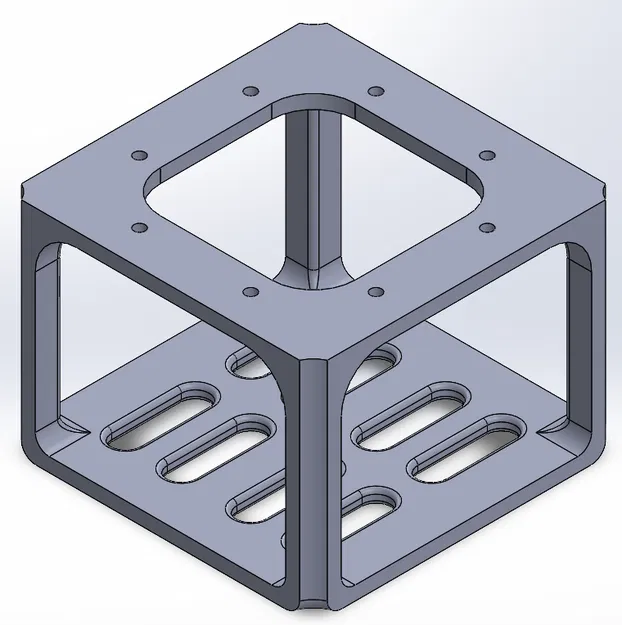 Khay Đi Dây Gắn Dưới Bàn (Under Desk Cable Tray) - Image 8