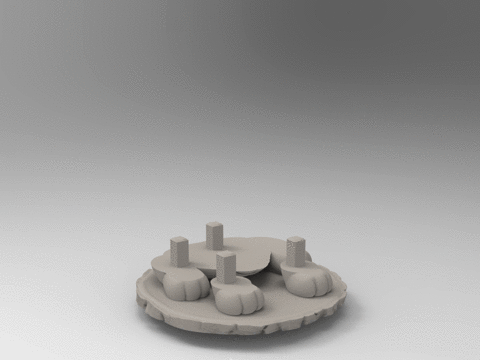 Mô hình 3D chú chó Pug lắp ghép 18 mảnh cực đáng yêu