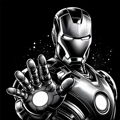 Mô hình Marvel - Iron Man HueForge