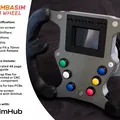 Vô lăng Formula 4 cho SimHub - Thumbnail 1