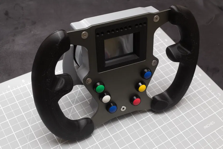 Vô lăng Formula 4 cho SimHub - Image 2