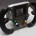 Vô lăng Formula 4 cho SimHub - Thumbnail 2
