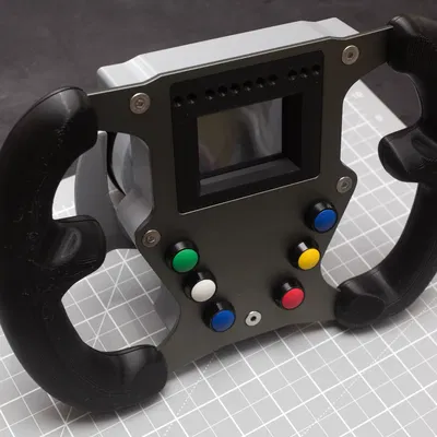 Vô lăng Formula 4 cho SimHub