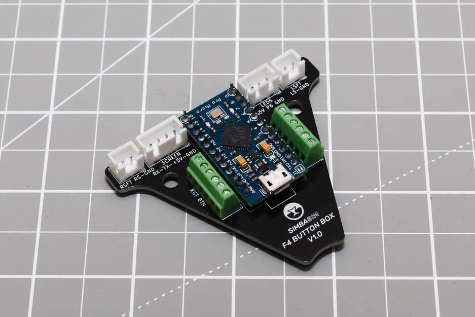 Vô lăng Formula 4 cho SimHub - Image 3