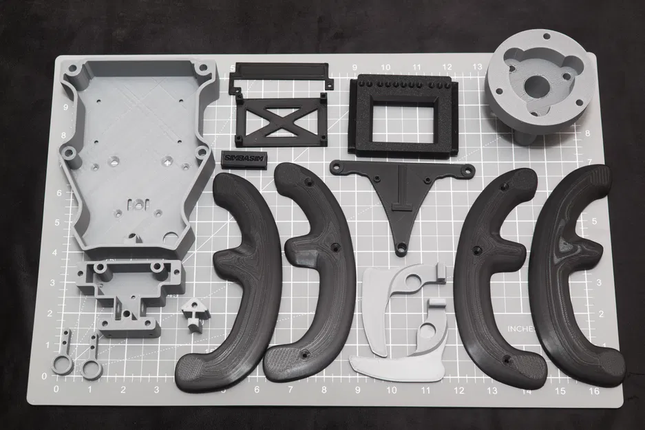 Vô lăng Formula 4 cho SimHub - Image 4