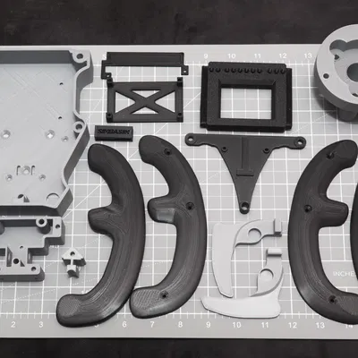 Vô lăng Formula 4 cho SimHub