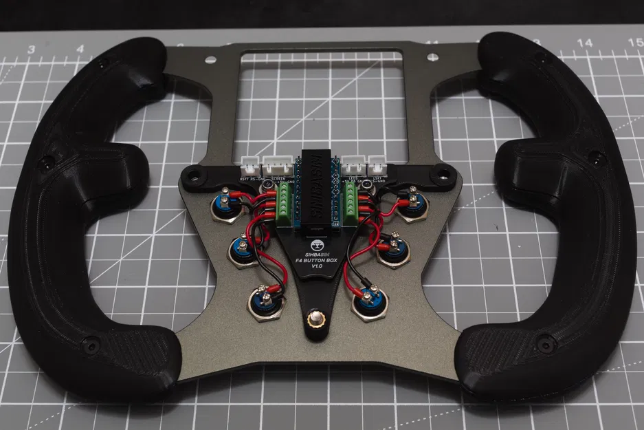Vô lăng Formula 4 cho SimHub - Image 5