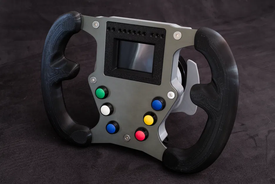 Vô lăng Formula 4 cho SimHub - Image 7