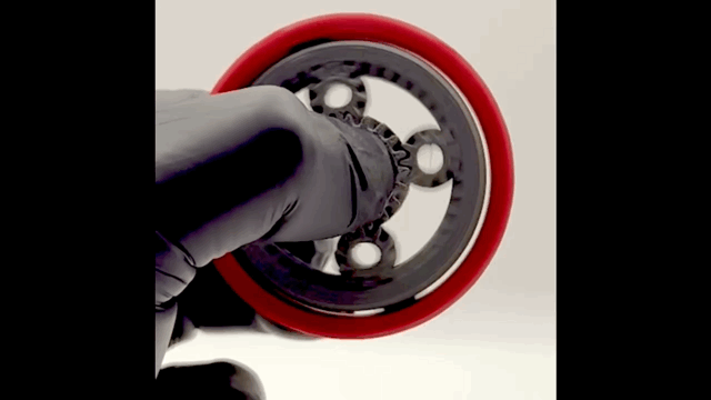 Bộ đôi Fidget Spinner: Bánh răng hành tinh xoắn & Gyro (In liền khối) - Image 2