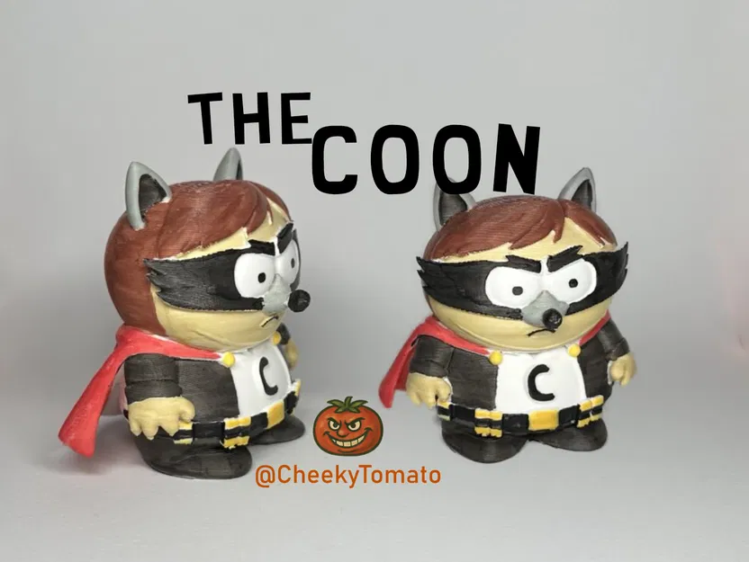 Mô hình The Coon Deskbuddy – South Park - Image 1