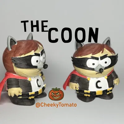 Mô hình The Coon Deskbuddy – South Park