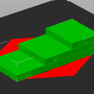 Mẫu In Hiệu Chuẩn Extrusion Multiplier (Hệ Số Đùn Nhựa)
