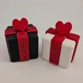 Hộp quà trái tim Valentine kèm ốc vít - Thumbnail 1