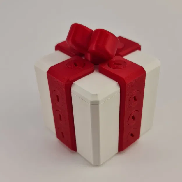 Hộp quà trái tim Valentine kèm ốc vít - Image 6