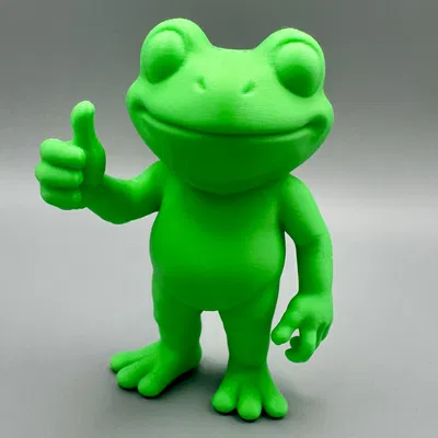 Ếch Giơ Ngón Cái – Không nghĩ ngợi, chỉ cần cảm xúc