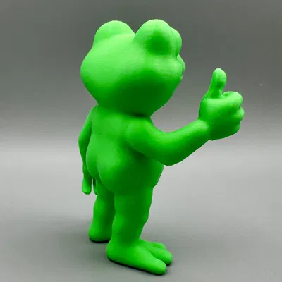 Ếch Giơ Ngón Cái – Không nghĩ ngợi, chỉ cần cảm xúc