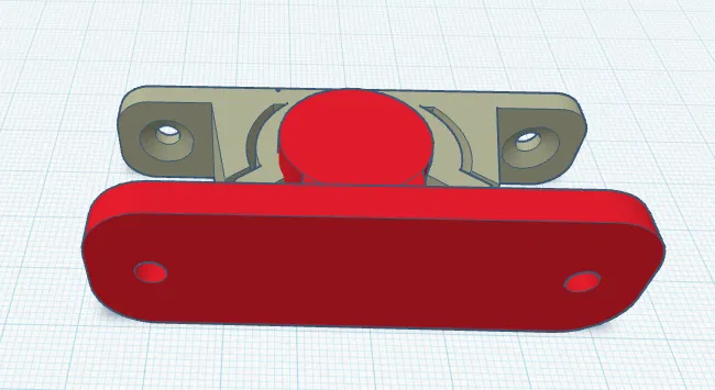 Chốt chặn cửa (Door catch) in 3D thông minh cho gia đình - Image 1