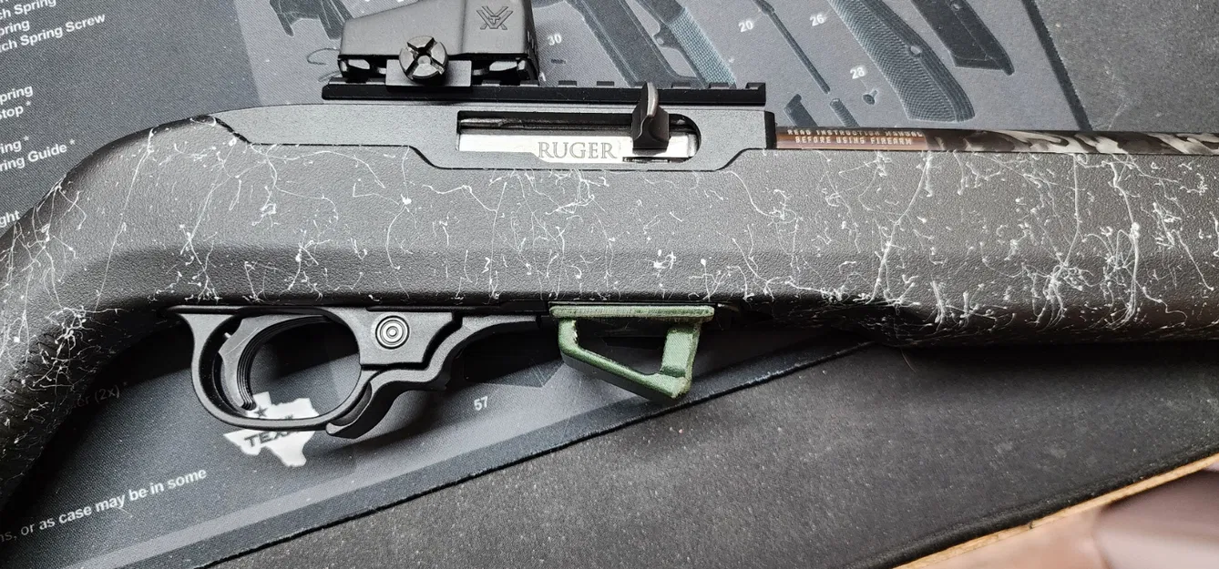 Đế đệm Mag Plate 10/22 Ranger cho băng đạn Ruger - Image 1