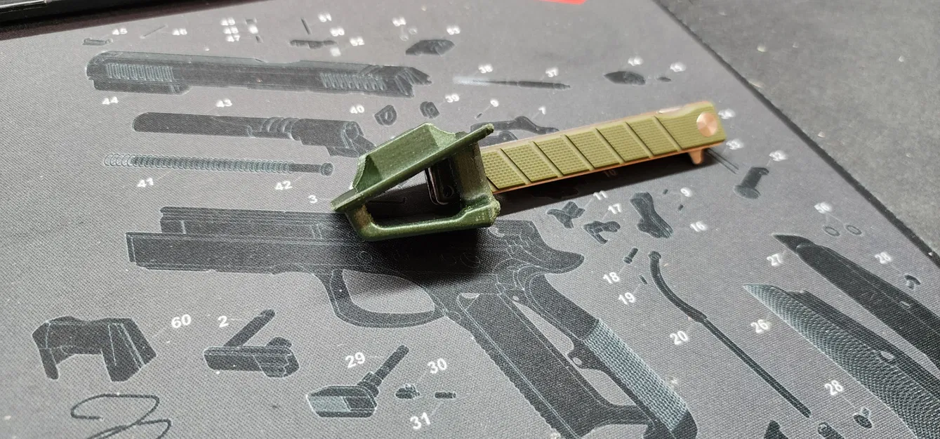 Đế đệm Mag Plate 10/22 Ranger cho băng đạn Ruger - Image 2