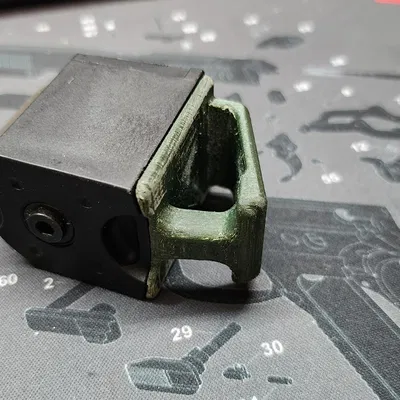 Đế đệm Mag Plate 10/22 Ranger cho băng đạn Ruger