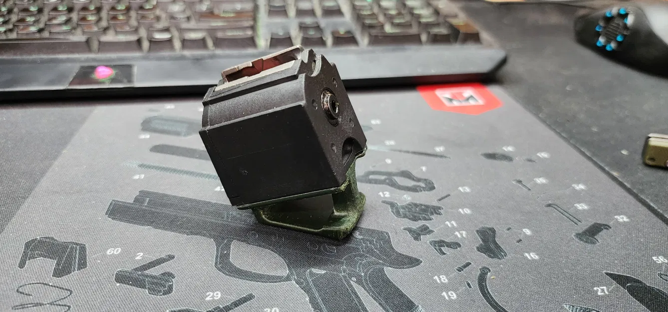 Đế đệm Mag Plate 10/22 Ranger cho băng đạn Ruger - Image 4