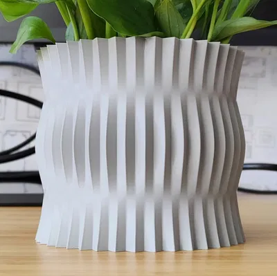 Chậu cây và bình hoa Cancelation - Thiết kế Vase Mode