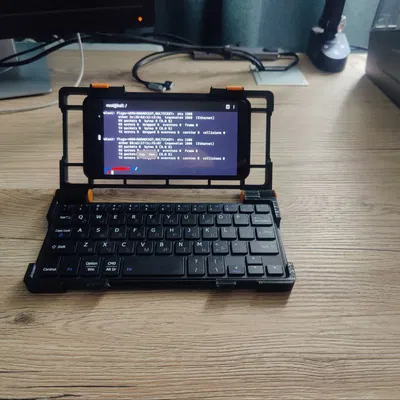 Pixel 3 XL Clamshell Palmtop - NetHunter C-deck v2.2.0 PETG