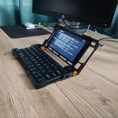 Pixel 3 XL Clamshell Palmtop - NetHunter C-deck v2.2.0 PETG