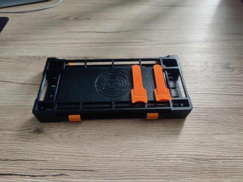 Pixel 3 XL Clamshell Palmtop - NetHunter C-deck v2.2.0 PETG - Image 3