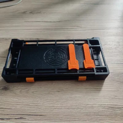 Pixel 3 XL Clamshell Palmtop - NetHunter C-deck v2.2.0 PETG