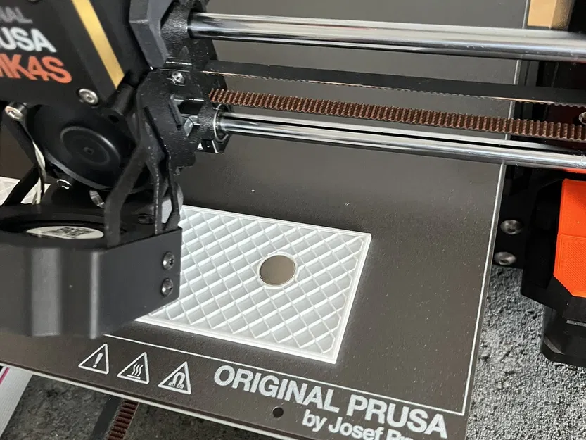 Biển báo máy rửa bát - Tấm bảng màu (parametric) - Image 3