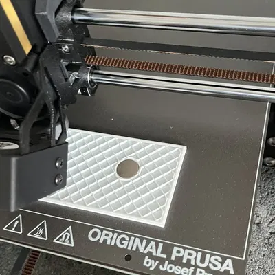 Biển báo máy rửa bát - Tấm bảng màu (parametric)