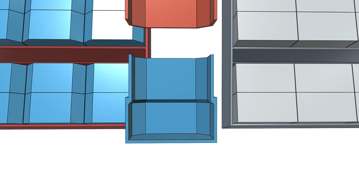 Bộ kệ và hộp đựng gia vị in 3D dễ dàng không cần support - Image 4