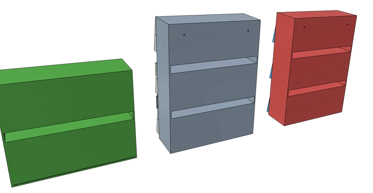 Bộ kệ và hộp đựng gia vị in 3D dễ dàng không cần support - Image 7