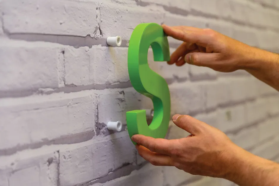 Bộ gá lắp biển báo EASY FIX - Image 1