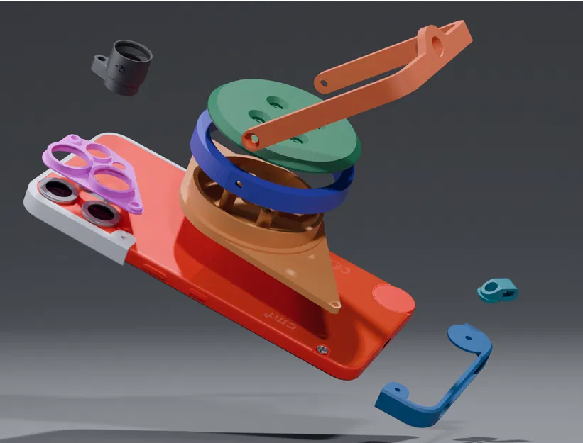 Case Modular CMF Phone 2 Pro Kèm Phụ Kiện Kính Hiển Vi - Image 1