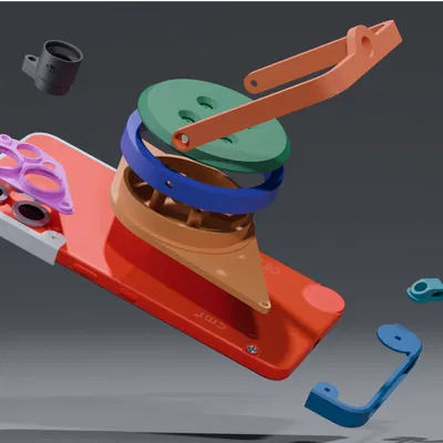 Case Modular CMF Phone 2 Pro Kèm Phụ Kiện Kính Hiển Vi