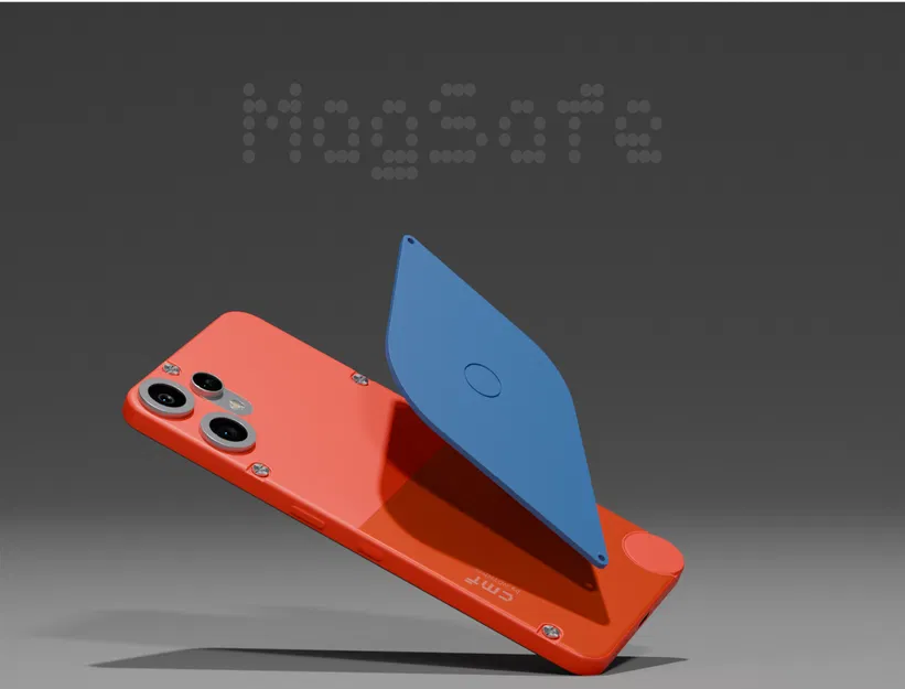 Case Modular CMF Phone 2 Pro Kèm Phụ Kiện Kính Hiển Vi - Image 2